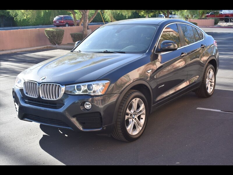 Used 2015 BMW X4 xDrive28i AWD/4WD image 3