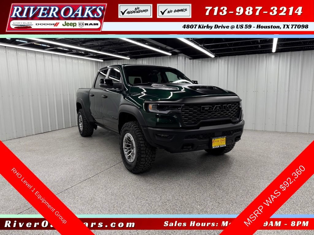 Used 2026 RAM 1500 RHO w/ RHO Level 1 Equipment Group