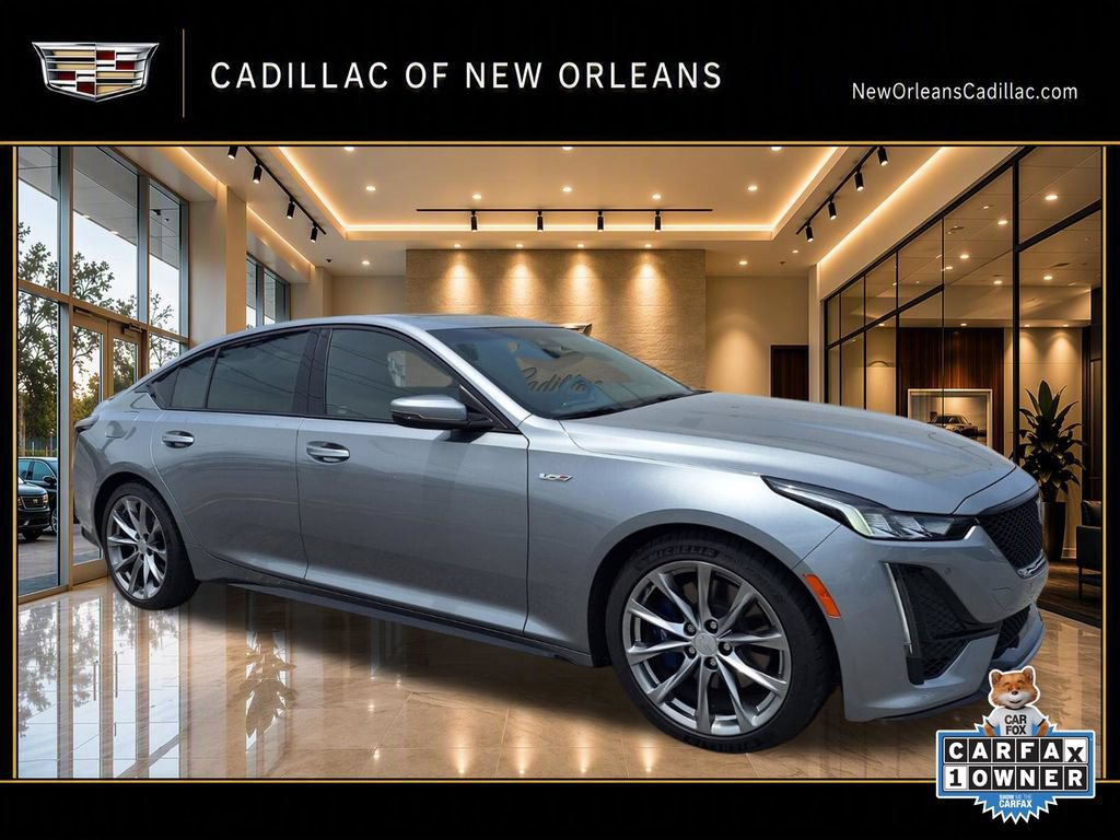Certified 2023 Cadillac CT5 V w/ Premium Package