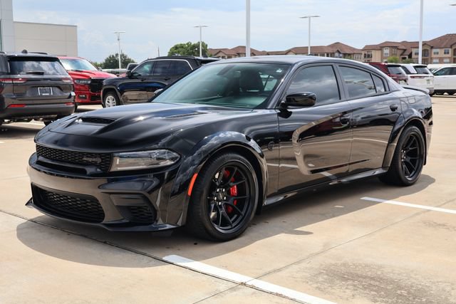 Used 2022 Dodge Charger SRT Hellcat RWD image 3