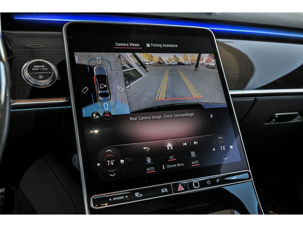 New 2026 Mercedes-Benz S 580 4MATIC Sedan image 18