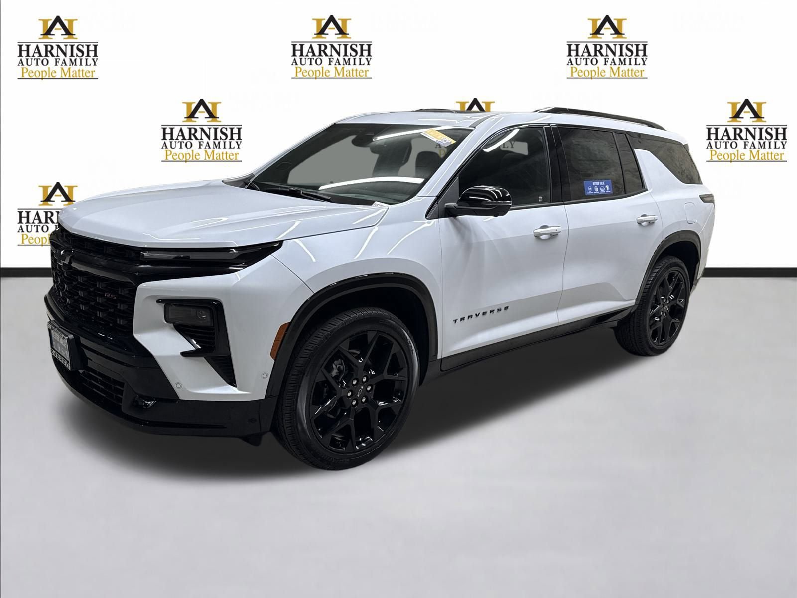 New 2026 Chevrolet Traverse RS image 1