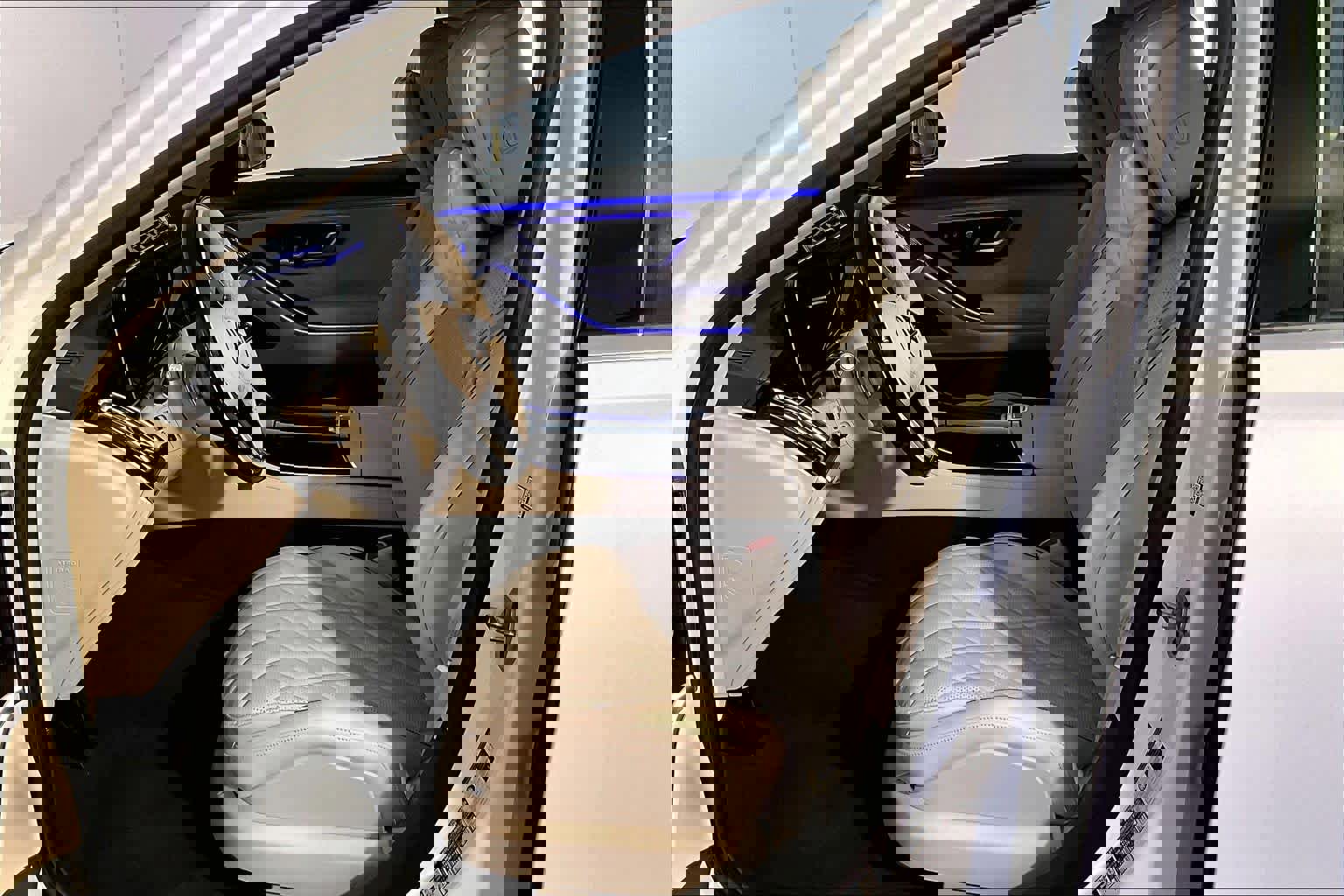 New 2026 Mercedes-Benz S 580 4MATIC Sedan image 13