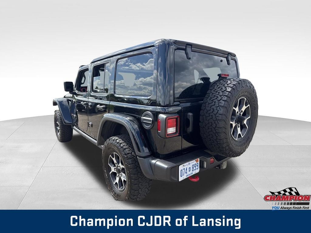 Used 2023 Jeep Wrangler Unlimited Rubicon w/ Cold Weather Group AWD/4WD image 5