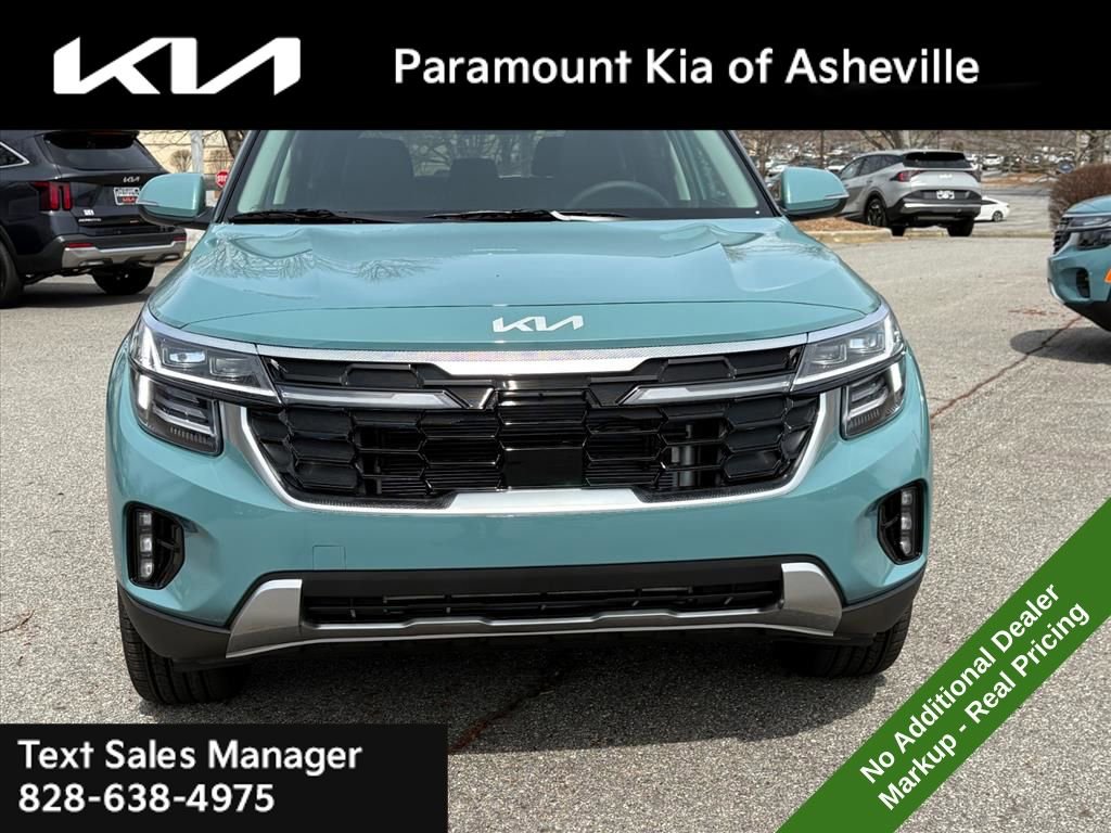 New 2026 Kia Seltos SX image 2