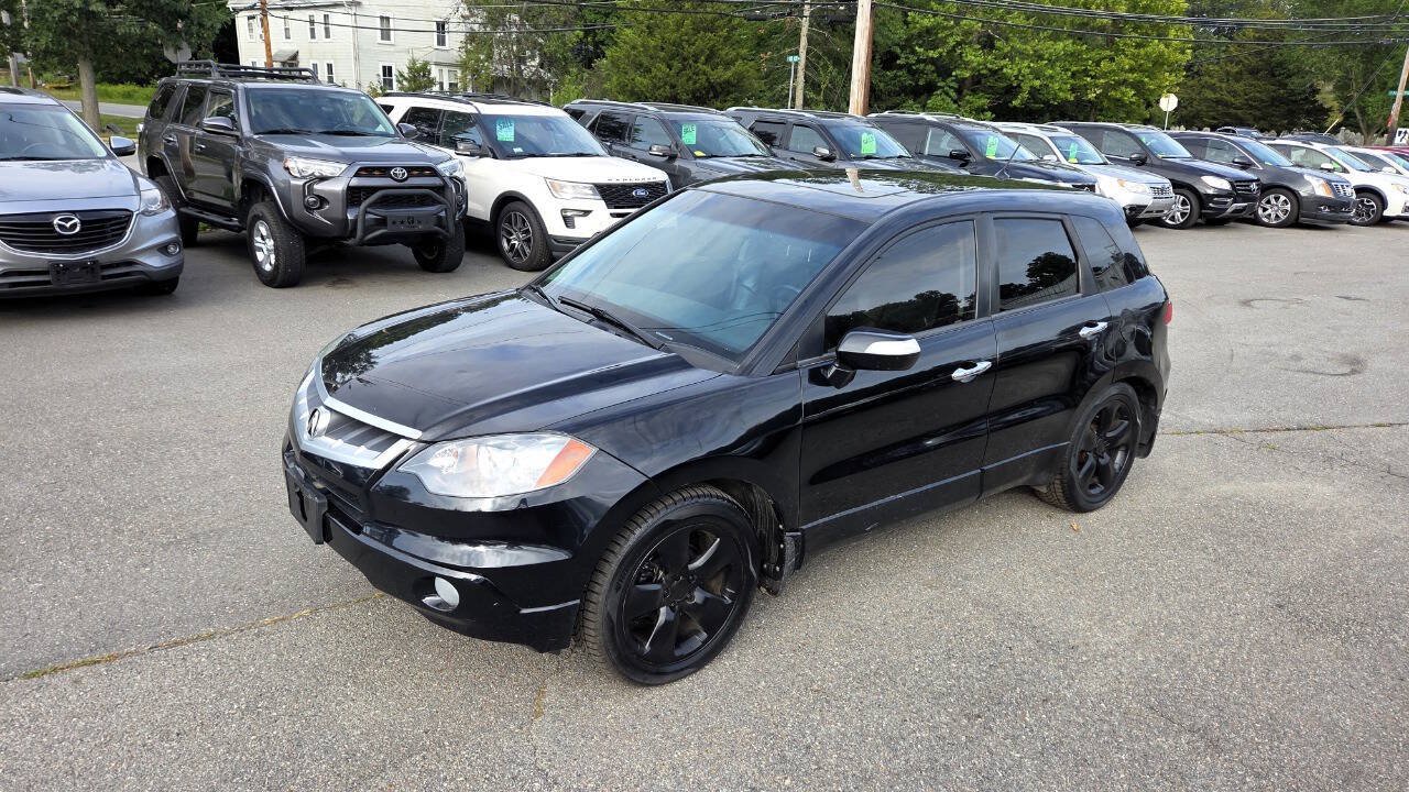 Used 2008 Acura RDX SH-AWD image 2