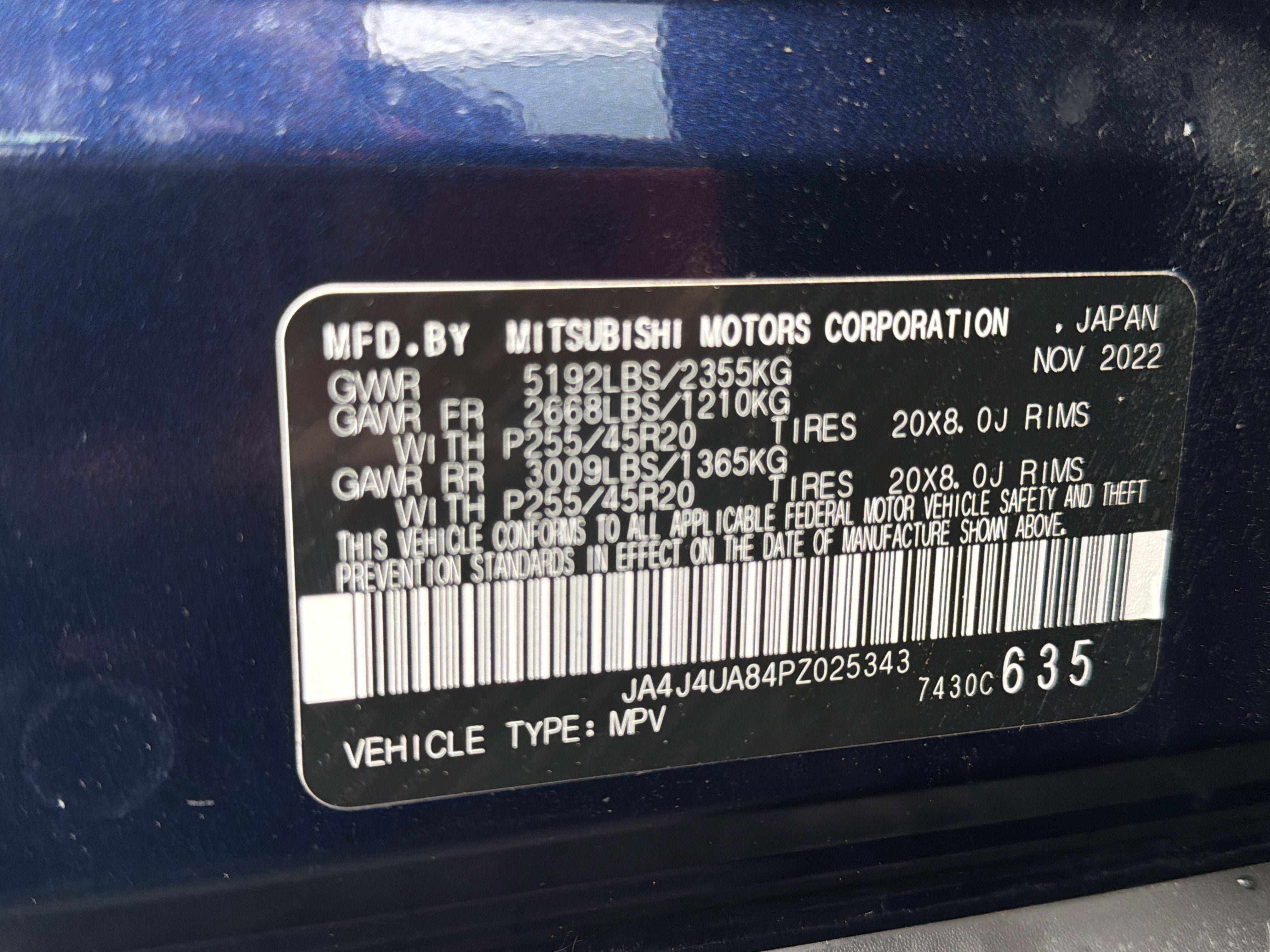 Used 2023 Mitsubishi Outlander SE Black Edition image 26