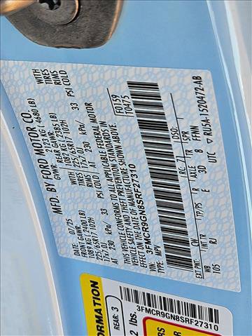 New 2025 Ford Bronco Sport Heritage image 17