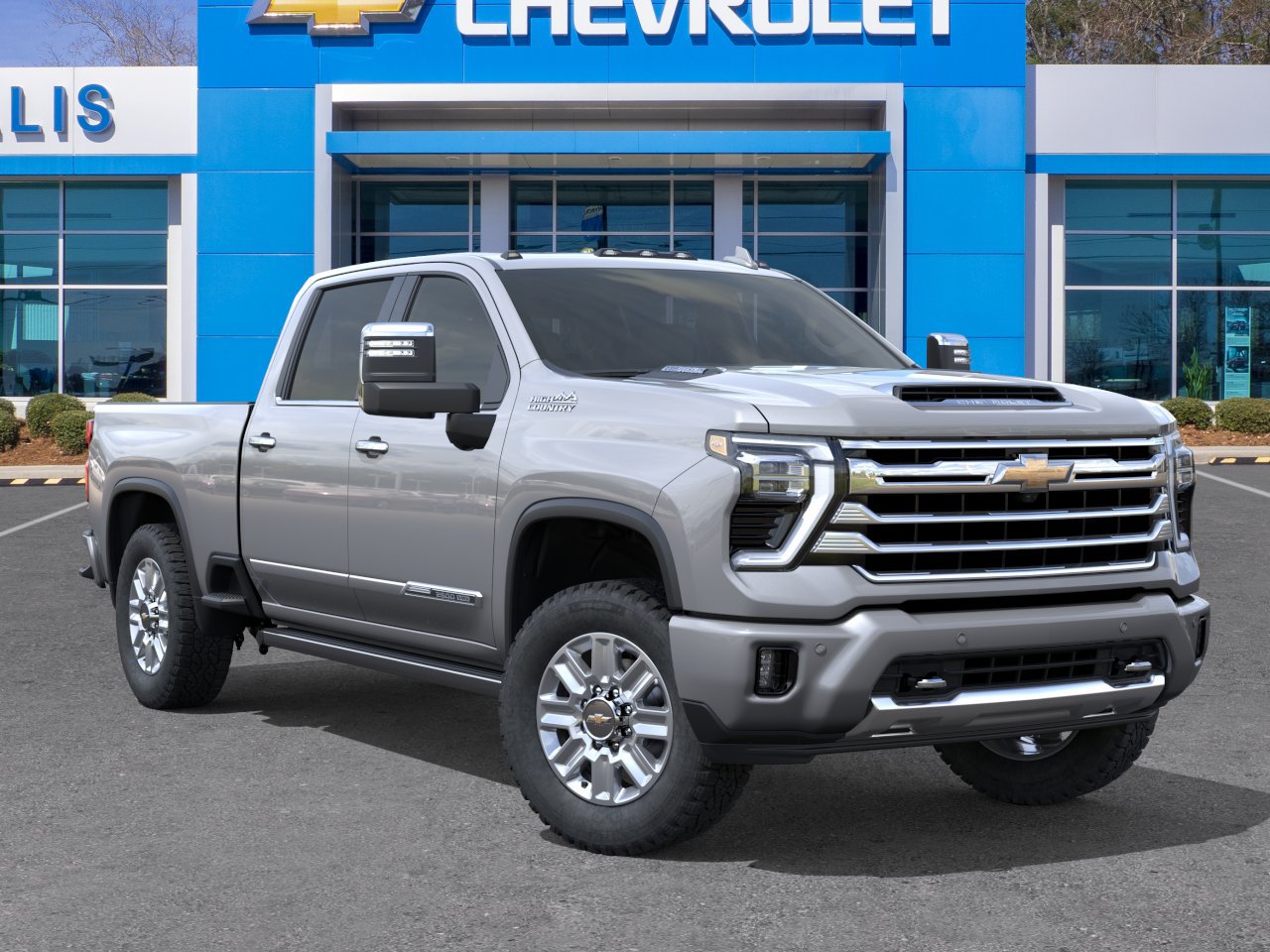 New 2026 Chevrolet Silverado 2500 High Country w/ Technology Package AWD/4WD image 43