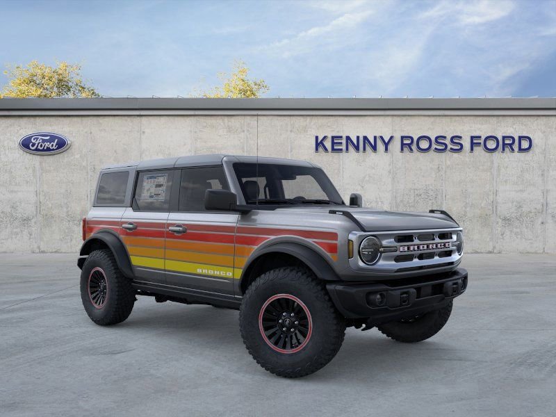New 2026 Ford Bronco Big Bend w/ Black Diamond Package AWD/4WD image 7