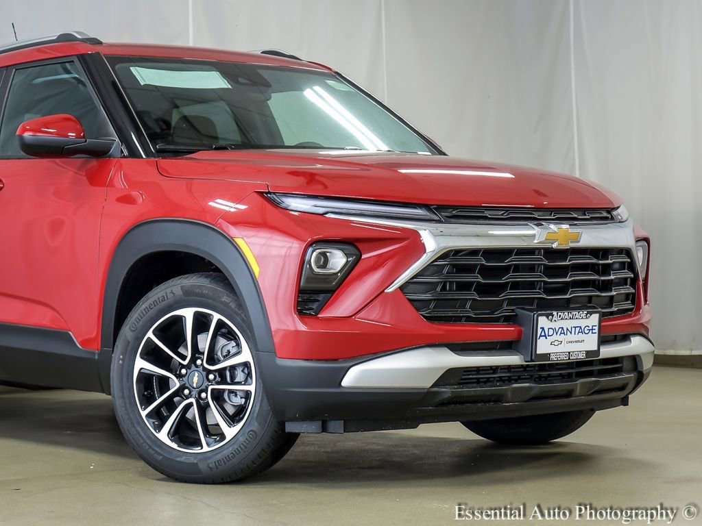 New 2026 Chevrolet TrailBlazer LT FWD image 3