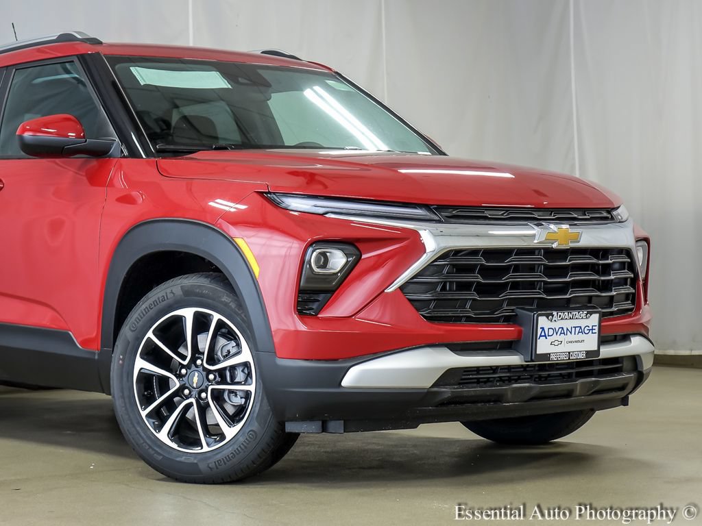 New 2026 Chevrolet TrailBlazer LT FWD video 3