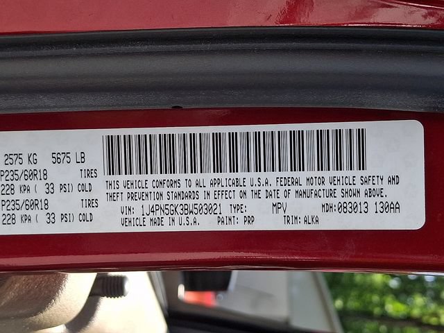 Used 2011 Jeep Liberty Limited w/ Tire & Wheel Group AWD/4WD image 28