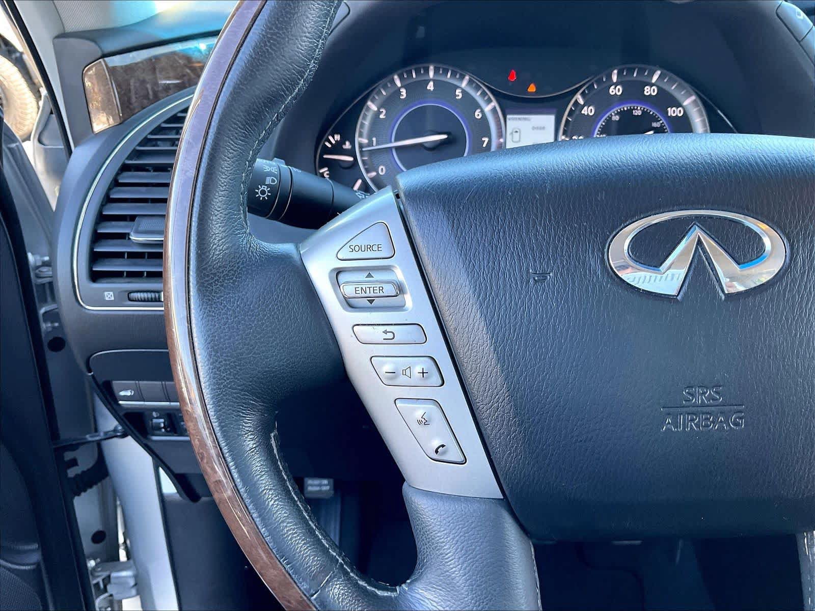 Used 2015 INFINITI QX80 4WD w/ 22" Wheel Package image 21