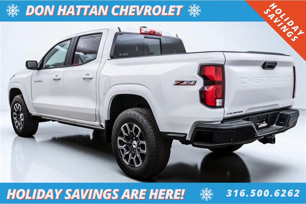 New 2026 Chevrolet Colorado Z71 image 38