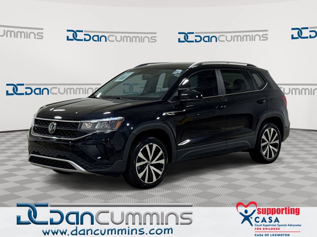 Used 2022 Volkswagen Taos SE