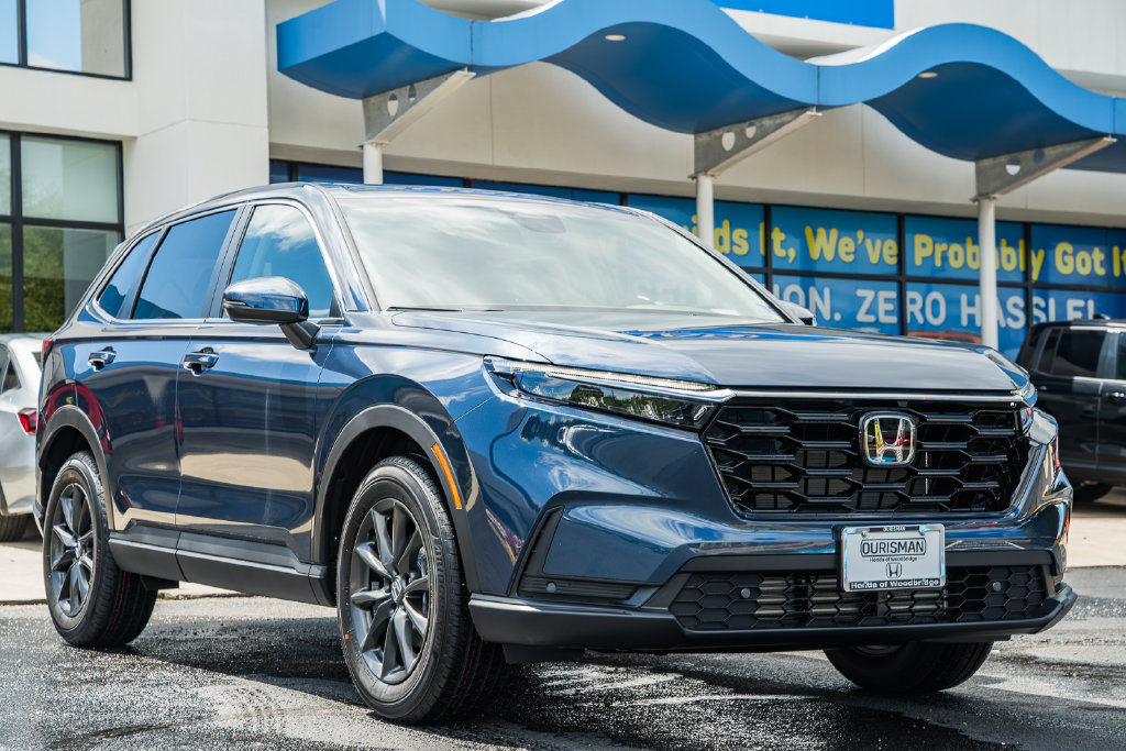 Used 2026 Honda CR-V EX-L