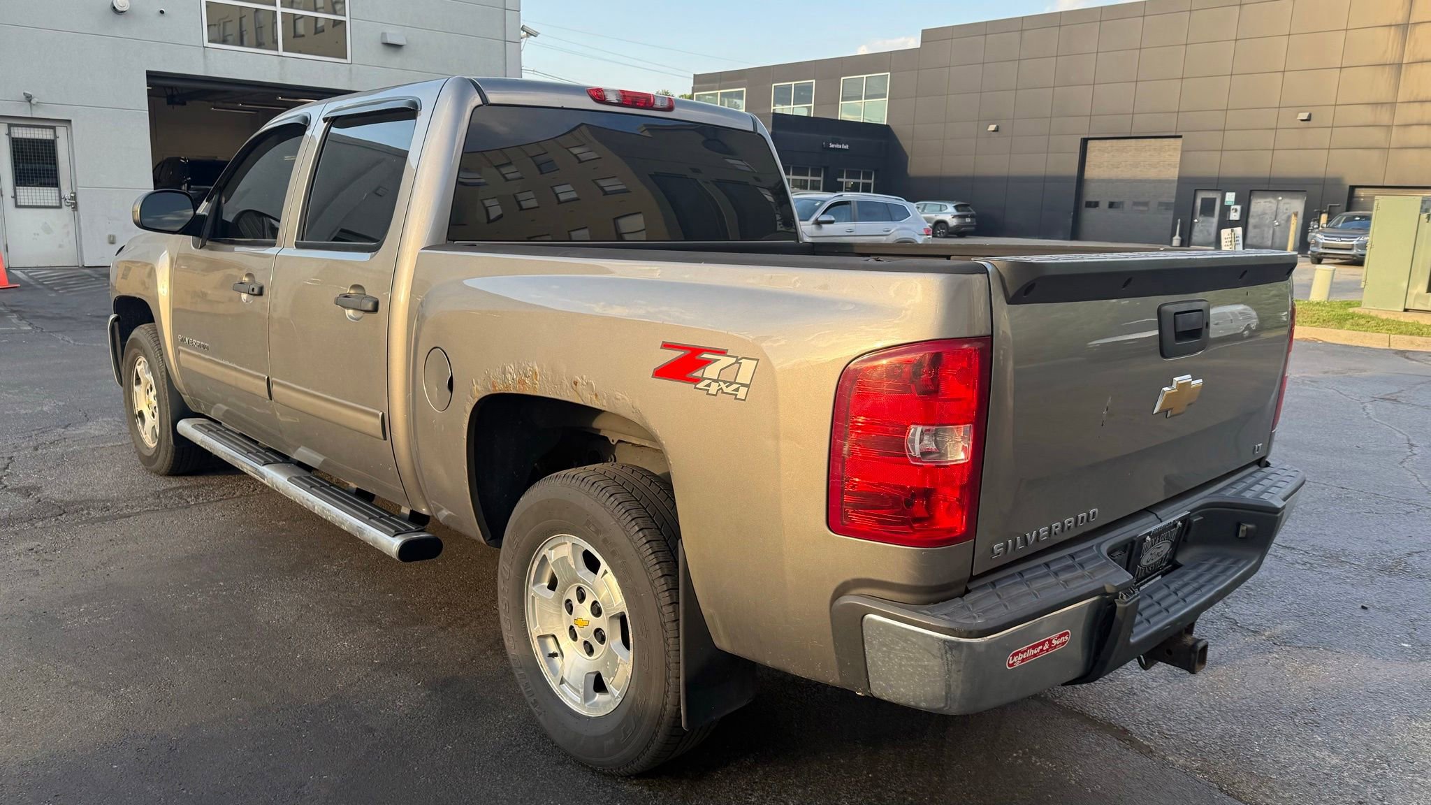Used 2013 Chevrolet Silverado 1500 LT w/ All-Star Edition AWD/4WD image 8