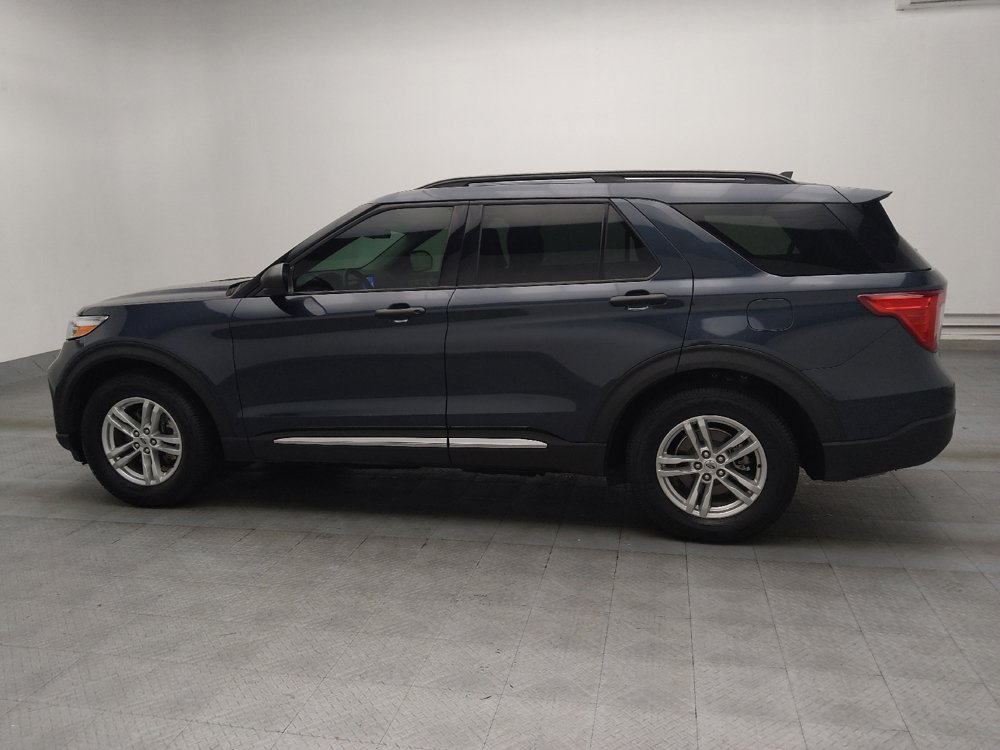 Used 2022 Ford Explorer XLT w/ Class IV Trailer Tow Package image 3