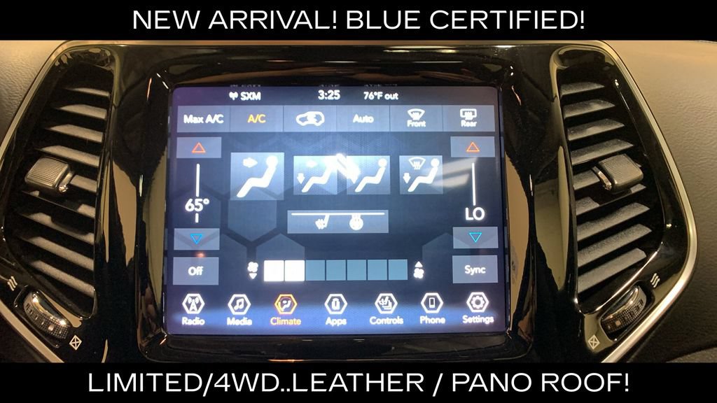 Used 2021 Jeep Cherokee Limited AWD/4WD image 37