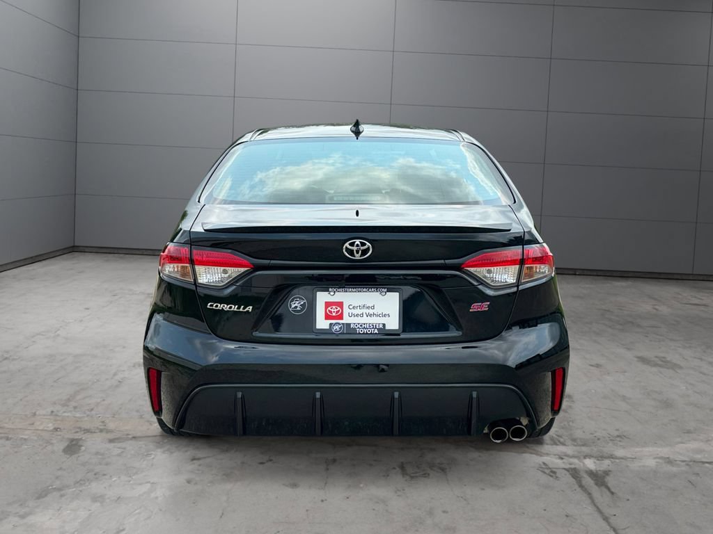 Certified 2023 Toyota Corolla SE FWD image 4