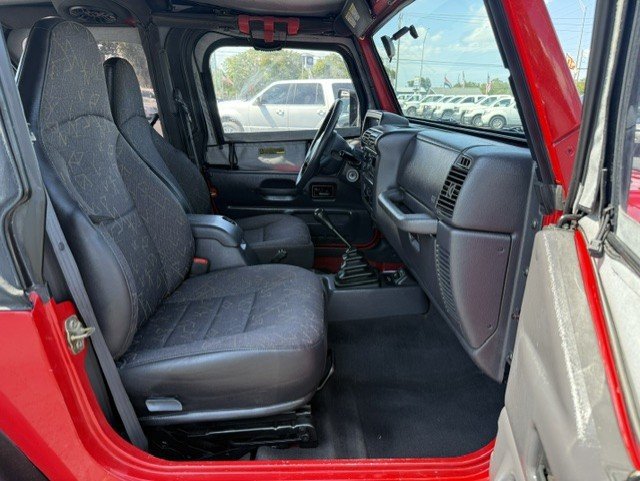 Used 2001 Jeep Wrangler SE AWD/4WD image 12