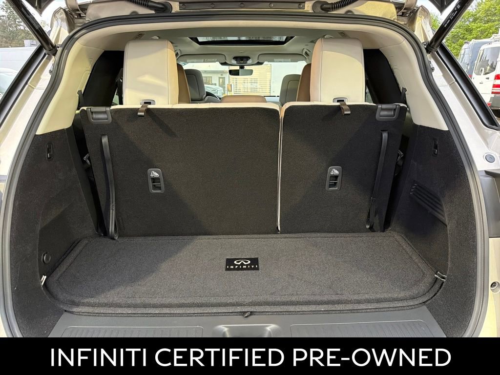 Certified 2026 INFINITI QX60 Luxe w/ Family Package image 32