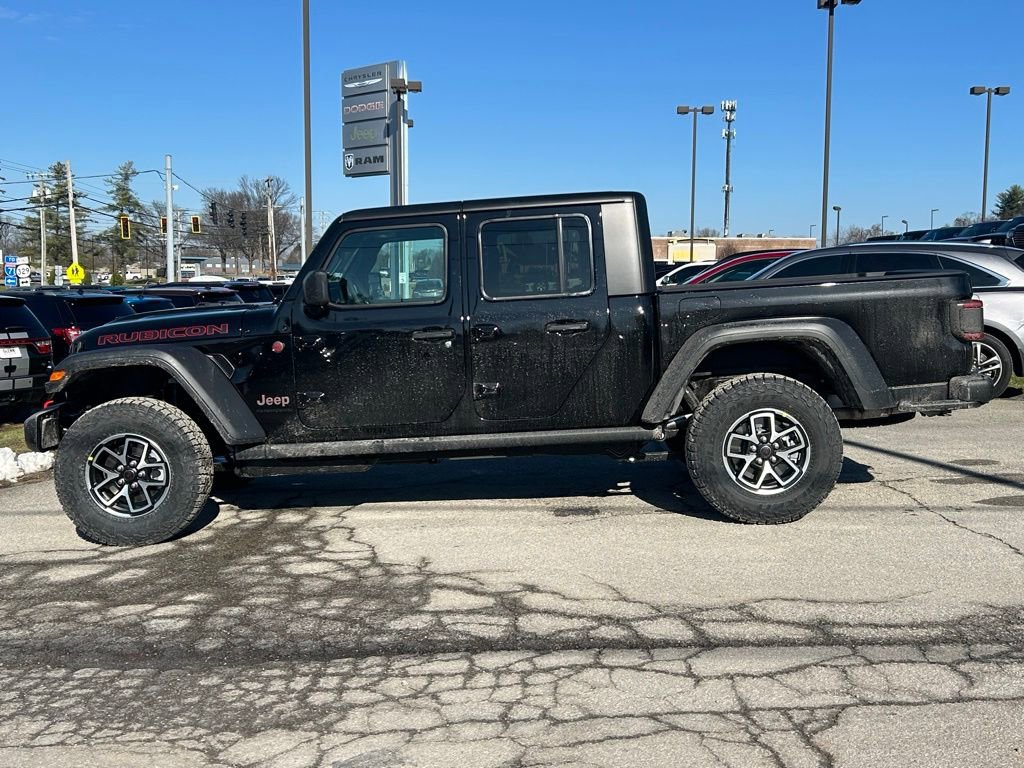 New 2026 Jeep Gladiator Rubicon w/ Steel Power Dome Hood Package image 10