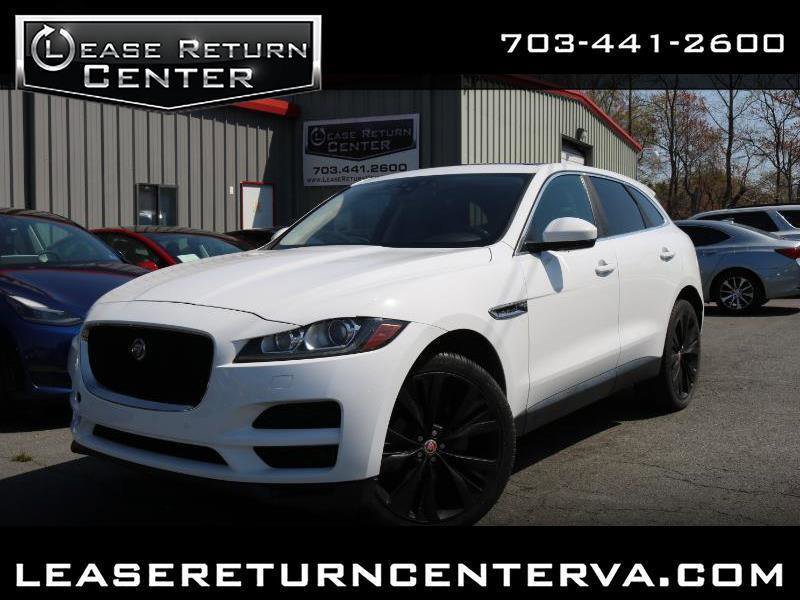 Used 2020 Jaguar F-PACE Premium AWD/4WD image 1