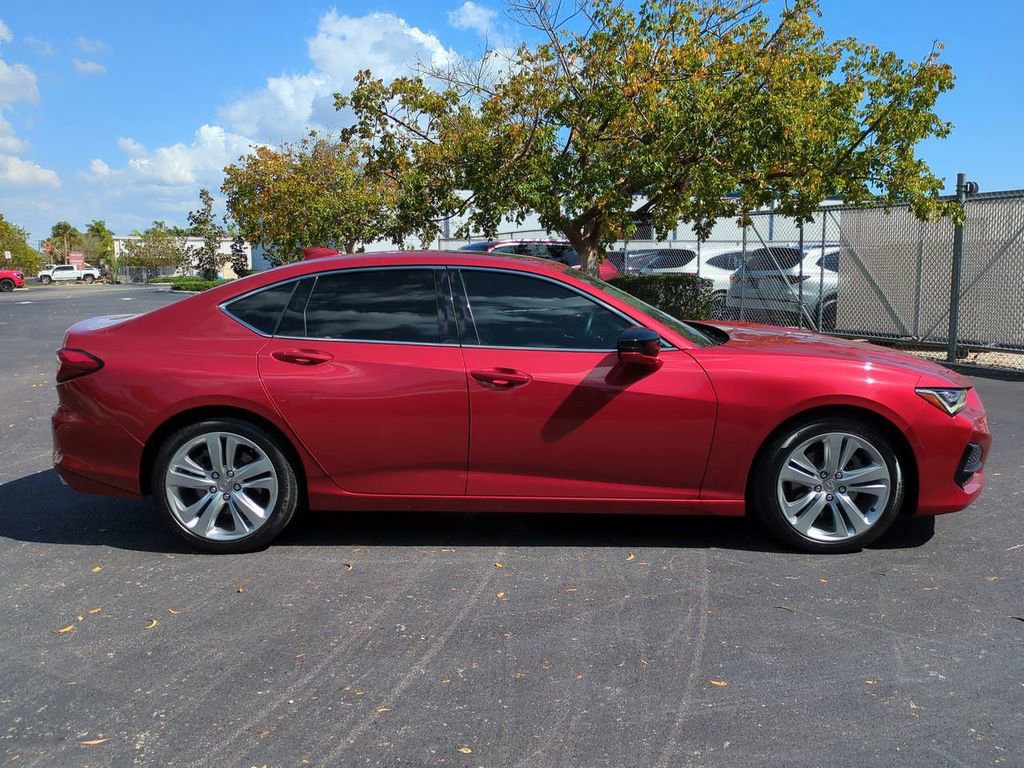 Certified 2022 Acura TLX w/ Technology Package image 3