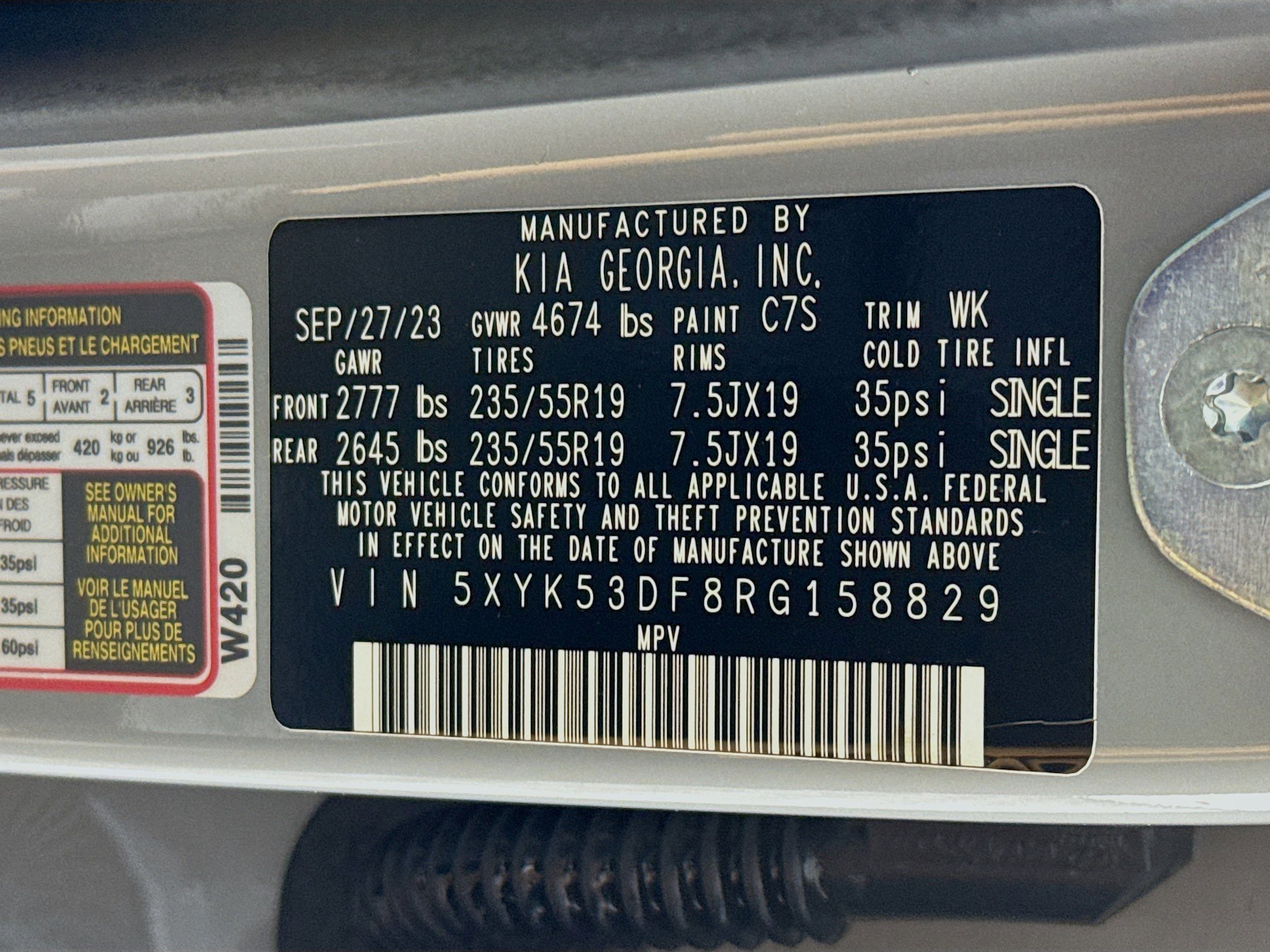 Used 2024 Kia Sportage SX FWD image 39