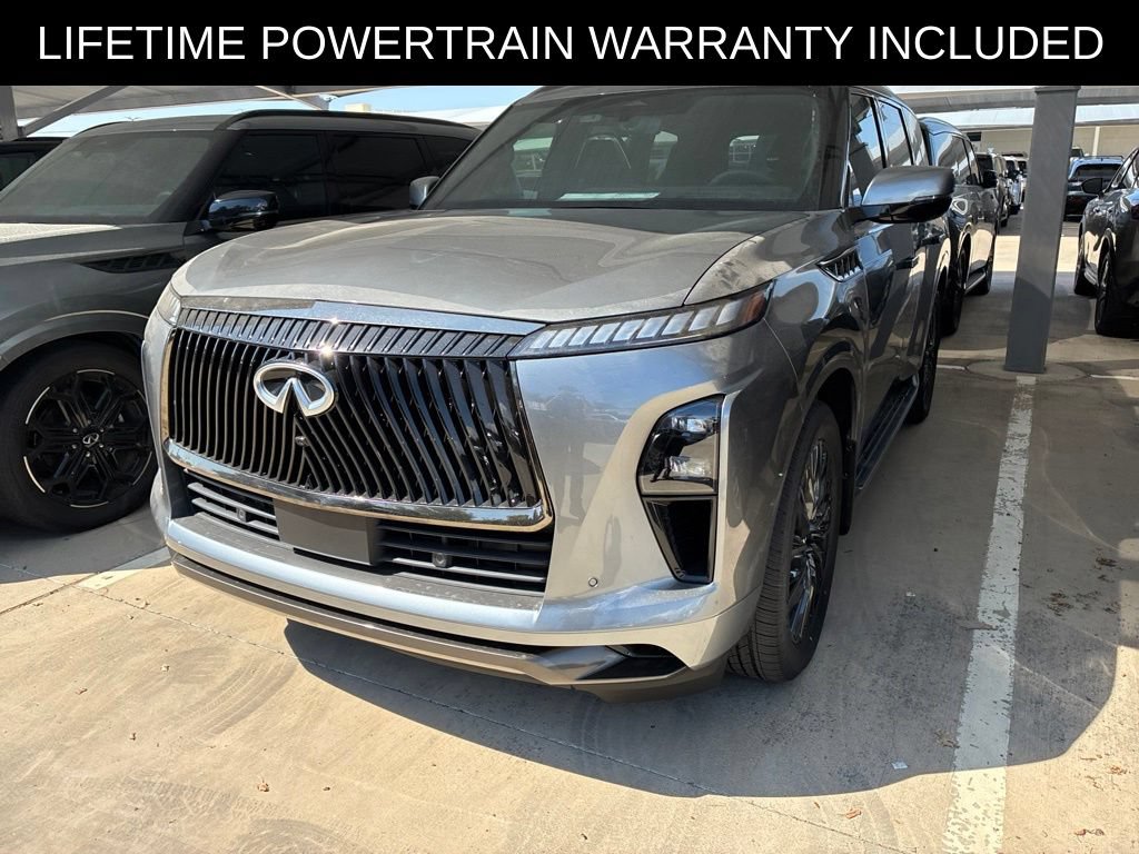 New 2027 INFINITI QX80 Autograph w/ Premium Cargo Package AWD/4WD image 4
