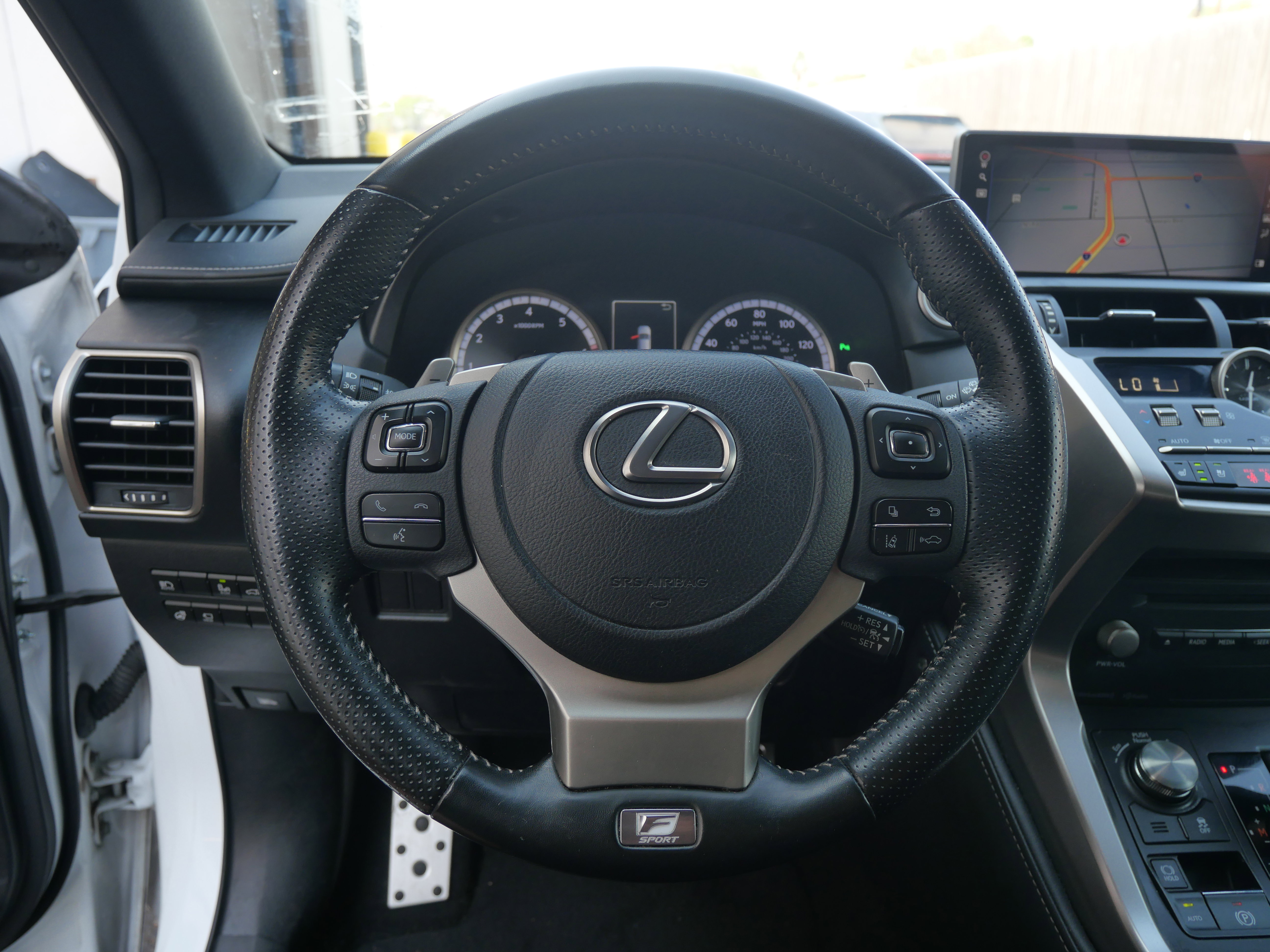 Used 2021 Lexus NX 300 F Sport w/ F Sport Premium Package image 22