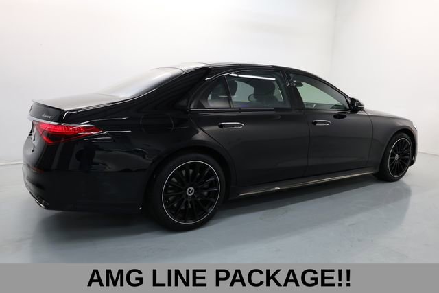Used 2025 Mercedes-Benz S 580 4MATIC Sedan image 9