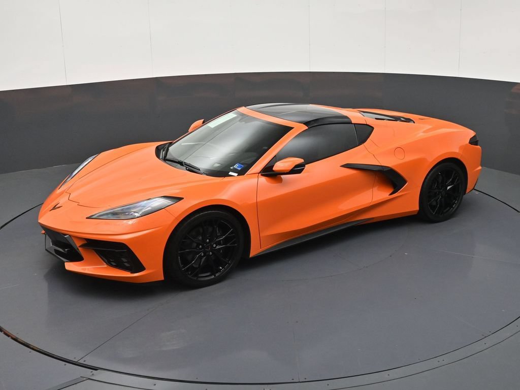 Certified 2023 Chevrolet Corvette Stingray Preferred Cpe RWD image 27
