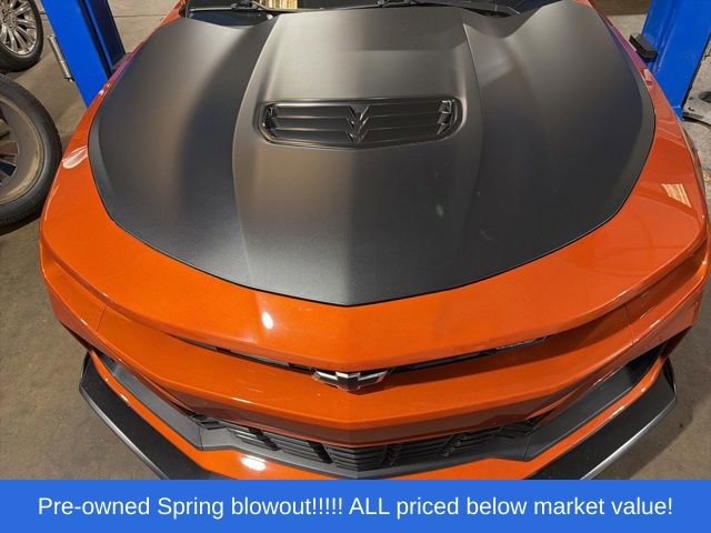 Used 2023 Chevrolet Camaro SS RWD image 6