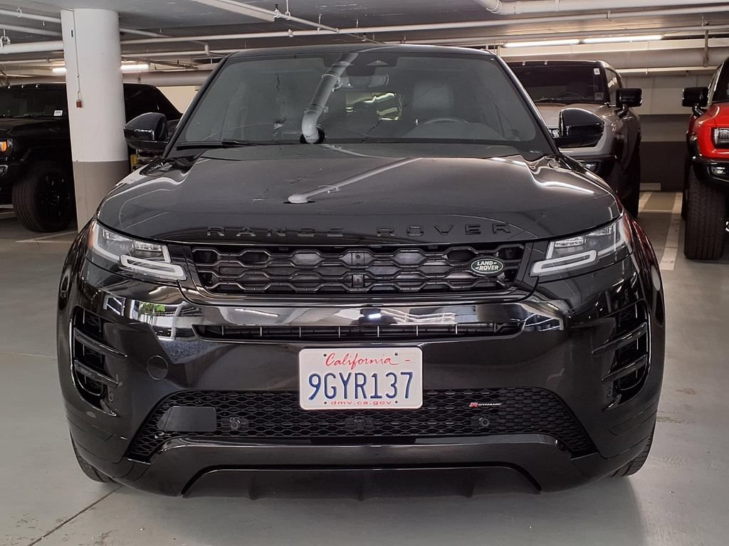 Used 2023 Land Rover Range Rover Evoque R-Dynamic SE AWD/4WD image 2
