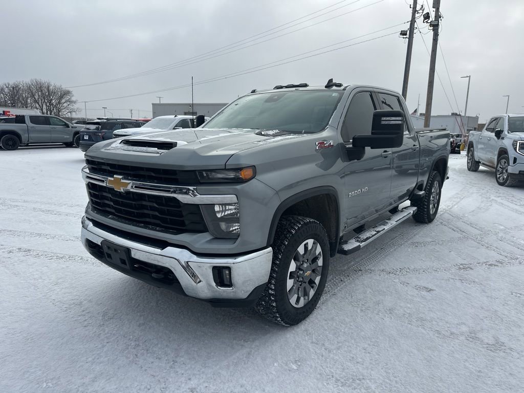 Certified 2024 Chevrolet Silverado 2500 LT w/ All Star Edition image 3