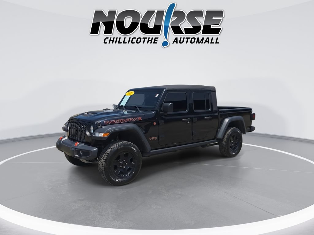 Used 2023 Jeep Gladiator Mojave AWD/4WD image 4