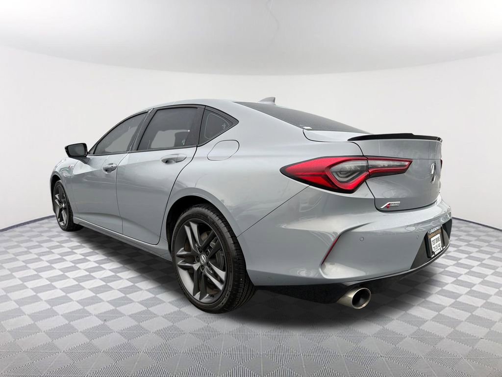 Used 2025 Acura TLX SH-AWD w/ A-SPEC Pkg image 7