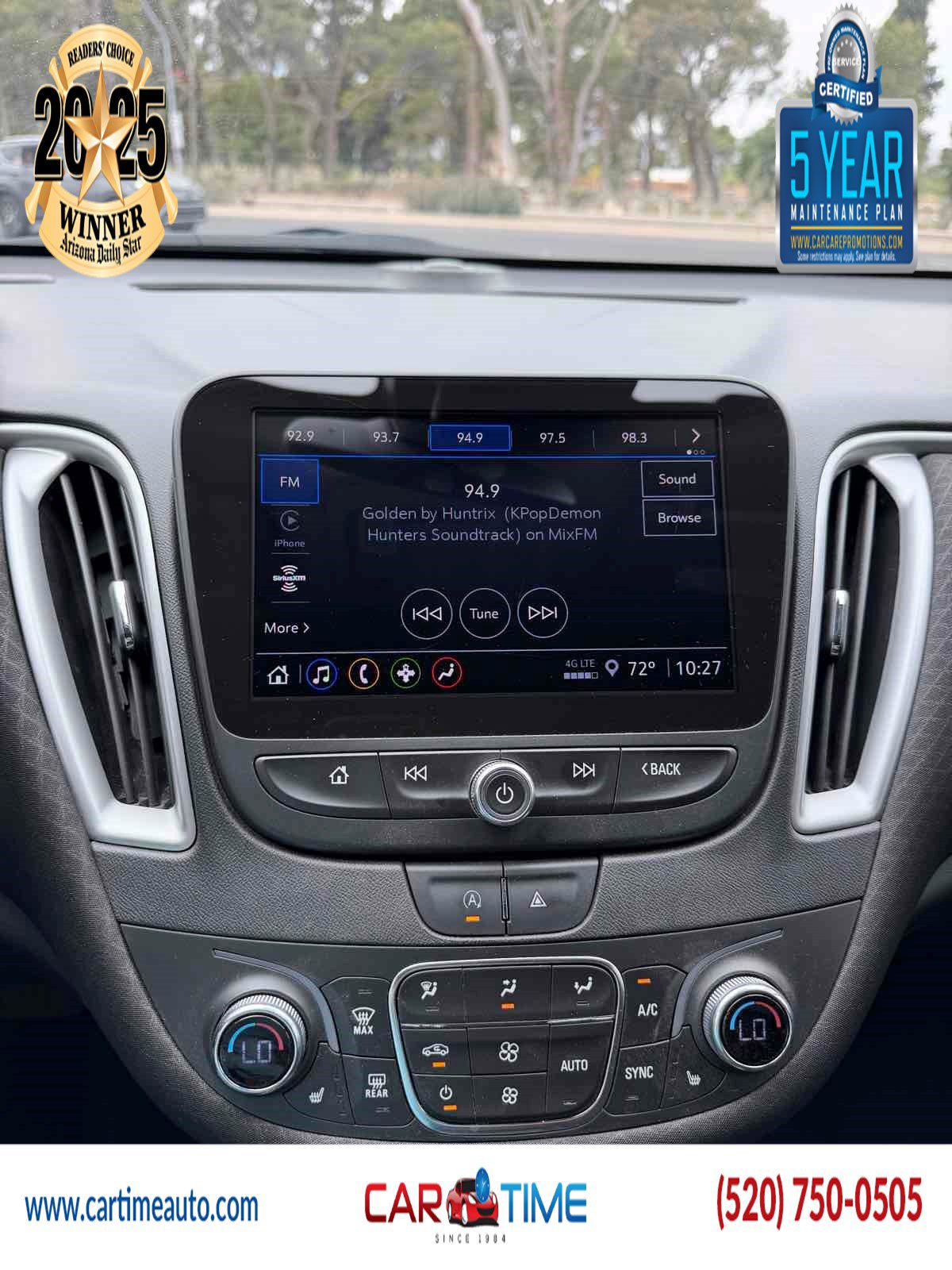 Used 2023 Chevrolet Malibu LT w/ Driver Confidence Package FWD image 16