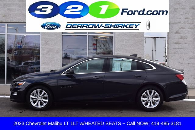 Used 2023 Chevrolet Malibu LT image 2
