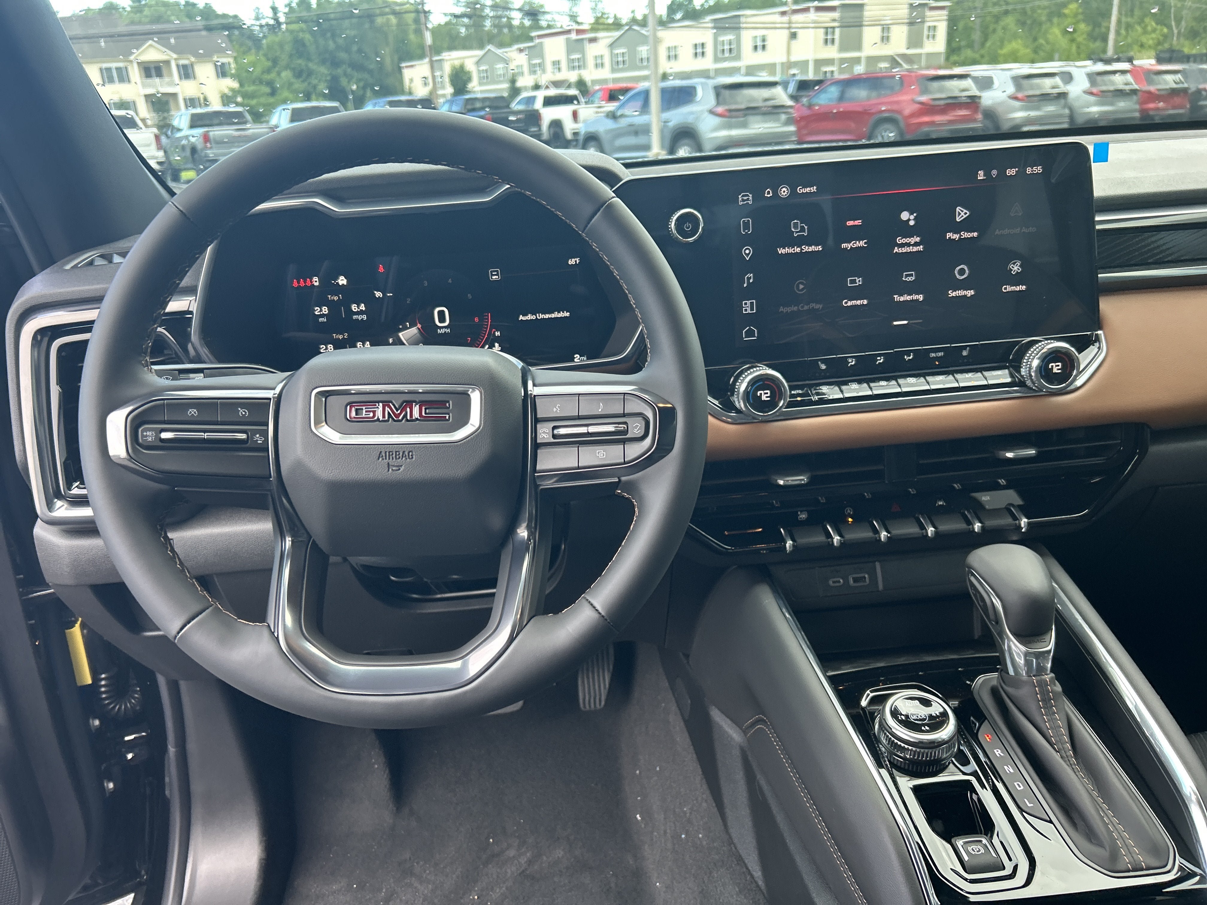 New 2026 GMC Canyon AT4 w/ Nightfall Essentials Package AWD/4WD image 28