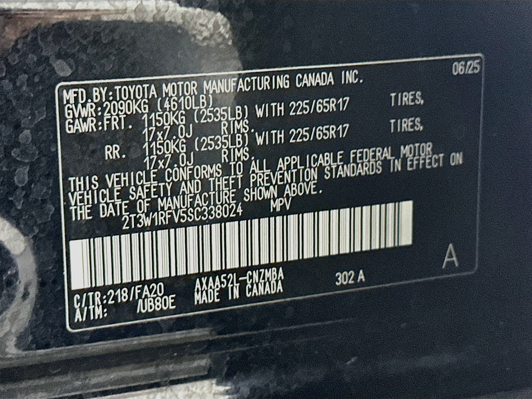 Used 2025 Toyota RAV4 XLE FWD image 12