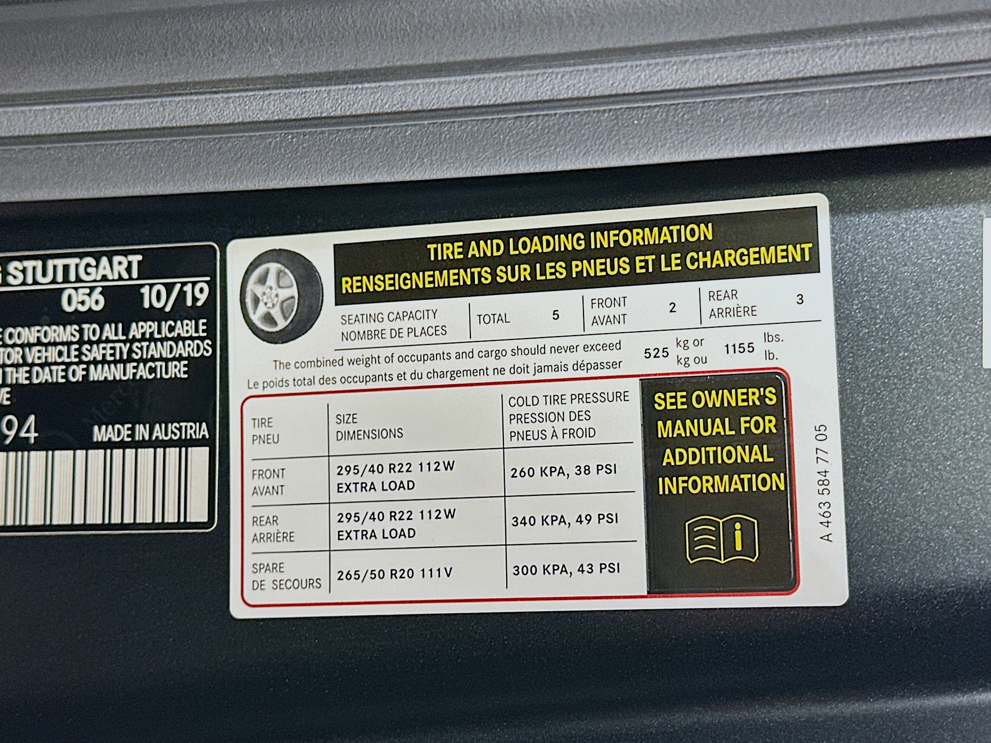 Certified 2020 Mercedes-Benz G 63 AMG G 63 AMG image 40