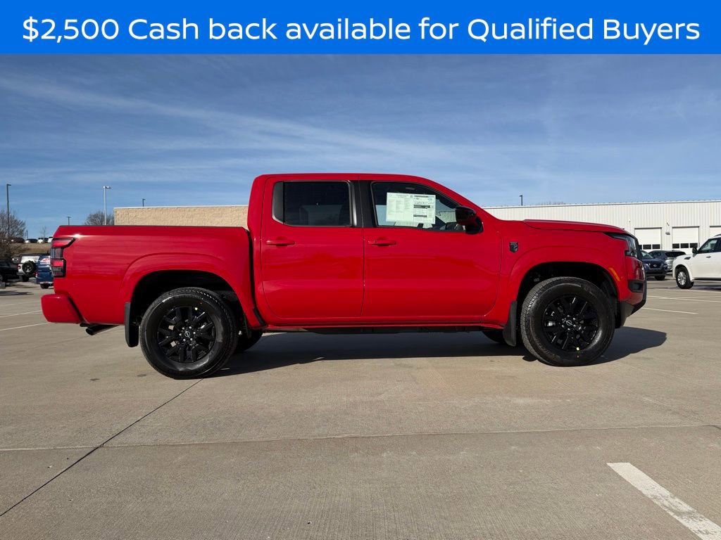 New 2026 Nissan Frontier SV w/ SV Convenience Package image 2