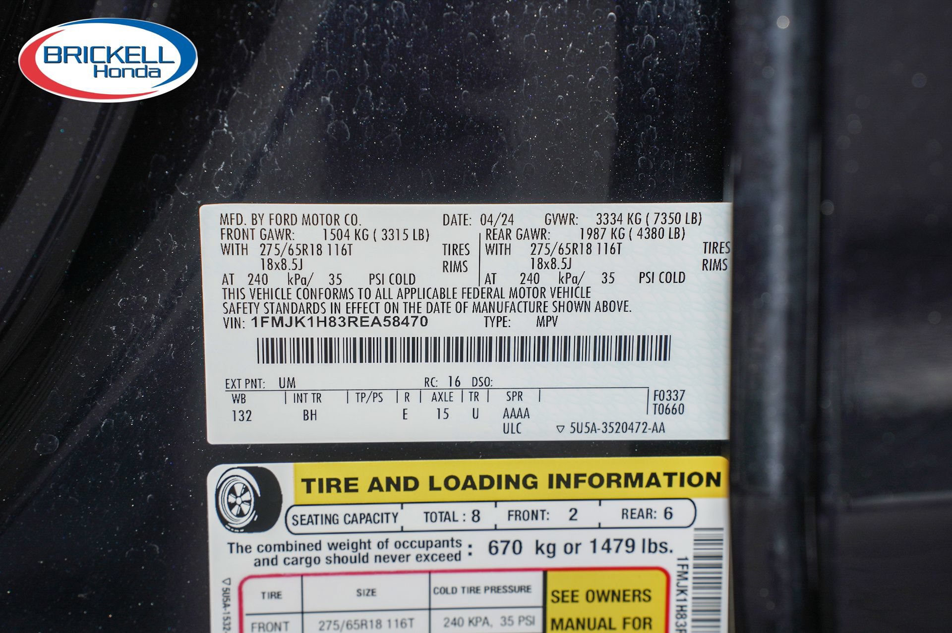 Used 2024 Ford Expedition Max XLT RWD image 41