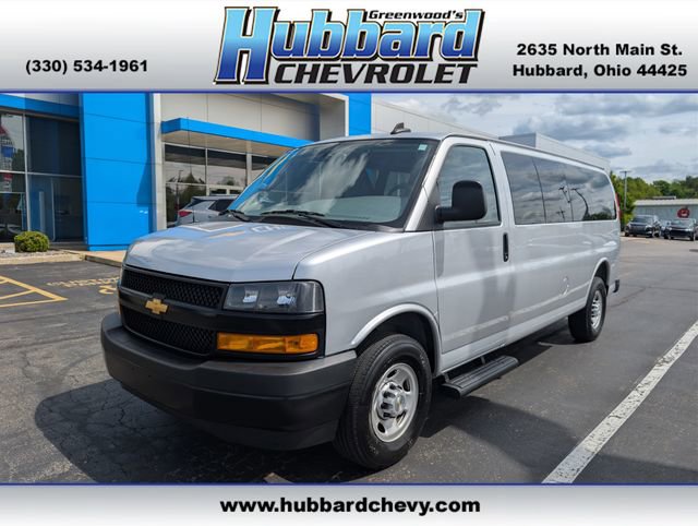 Used 2024 Chevrolet Express 3500 LS w/ Cold Climate Package RWD image 1
