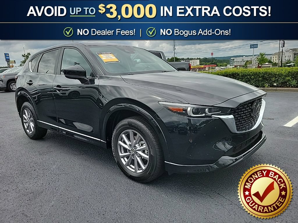 Used 2024 MAZDA CX-5 AWD 2.5 S w/ Select Package image 4