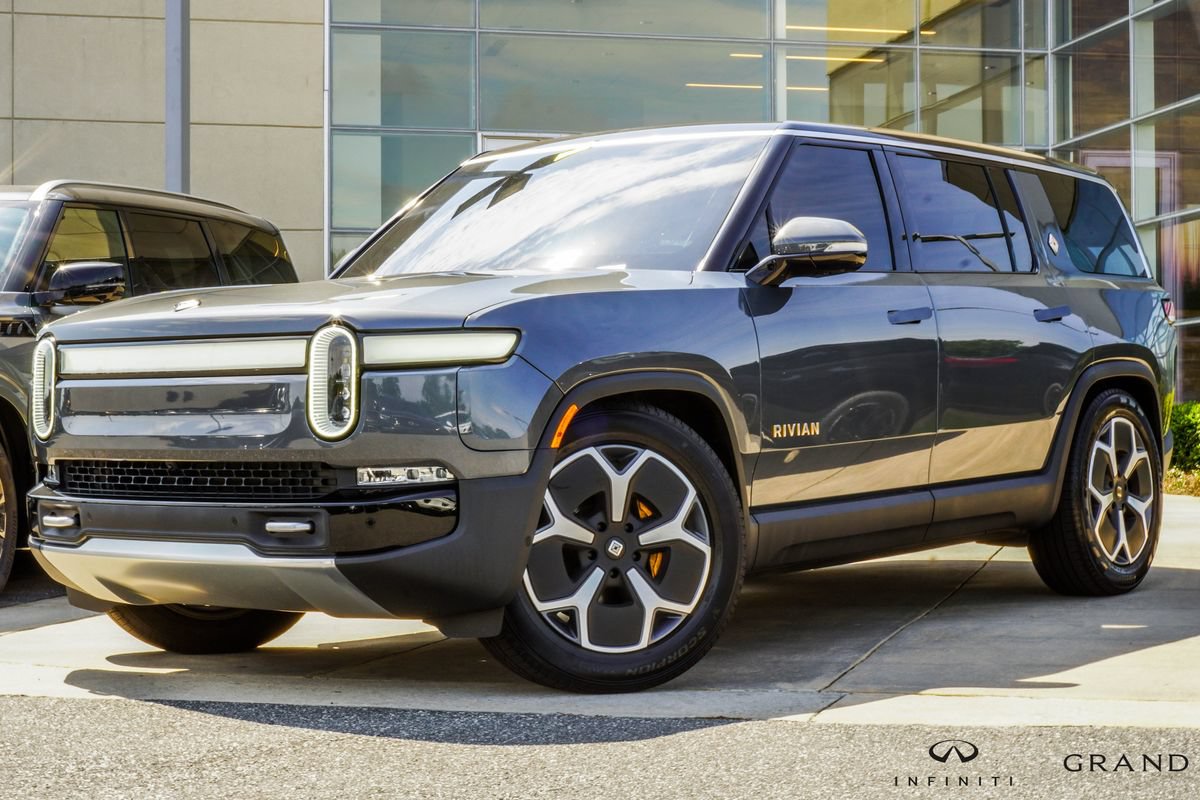 Used 2024 Rivian R1S Adventure Quad